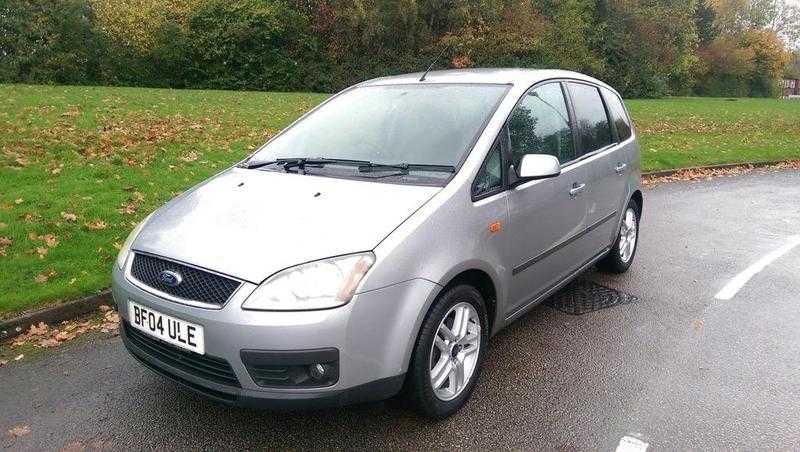 Ford C-max 2004 stunning condition 1.8 Ill take any PX in any condition