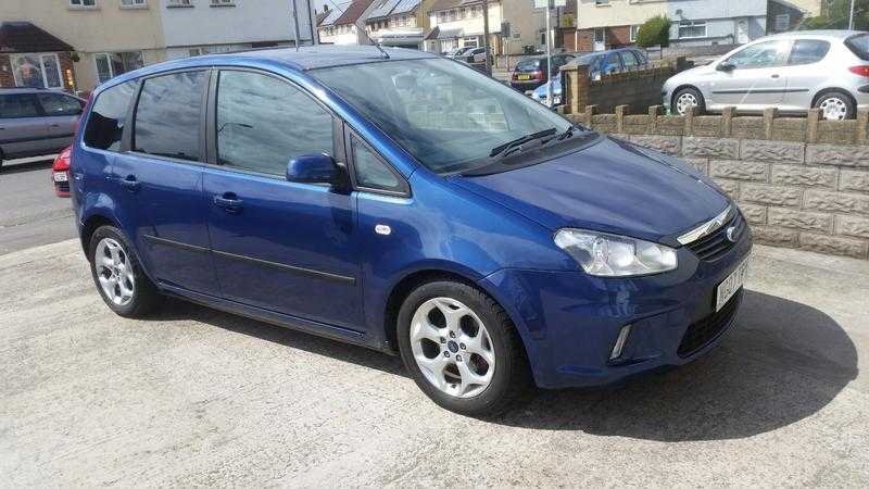 Ford C-max 2007Ford Focus C-Max 2007 (07reg) 1.6 TDCI Zetec Diesel Facelift model 110bhp. Manual