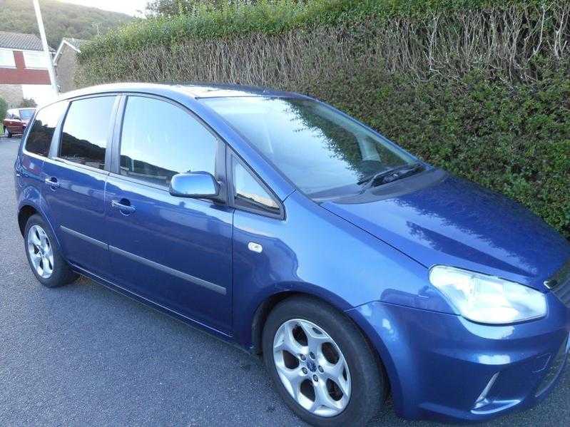 FORD C-MAX ZETEC AUTO, BLUE, 2007