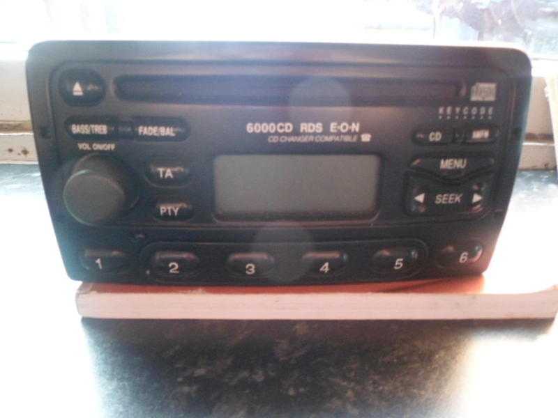 ford cd audio systems 6000cd