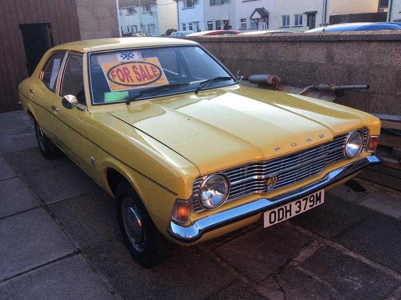 Ford Cortina 1973