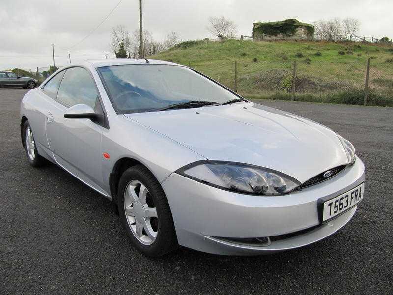 Ford Cougar 2.5 V6 1999 Silver Coupe