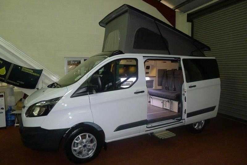 Ford Custom Terrier 1 by Wellhouse 2013 with new 2016 conversion