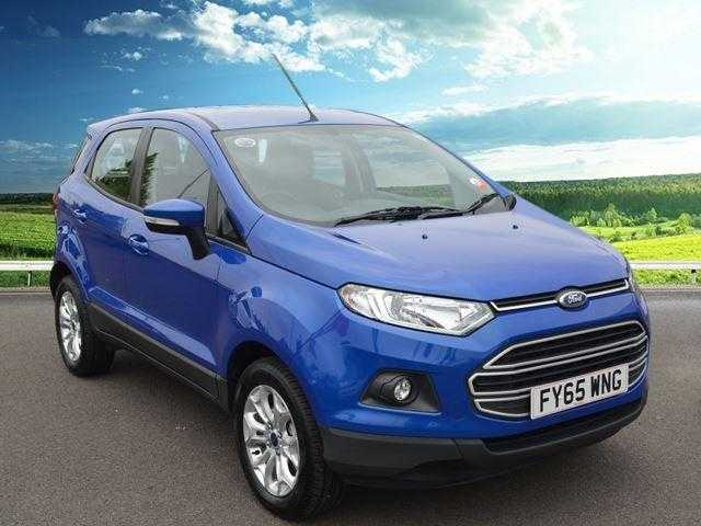 Ford Ecosport 2015