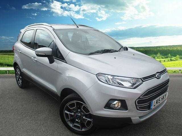 Ford Ecosport 2015