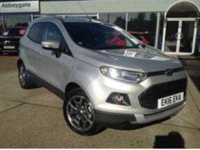 Ford Ecosport 2016