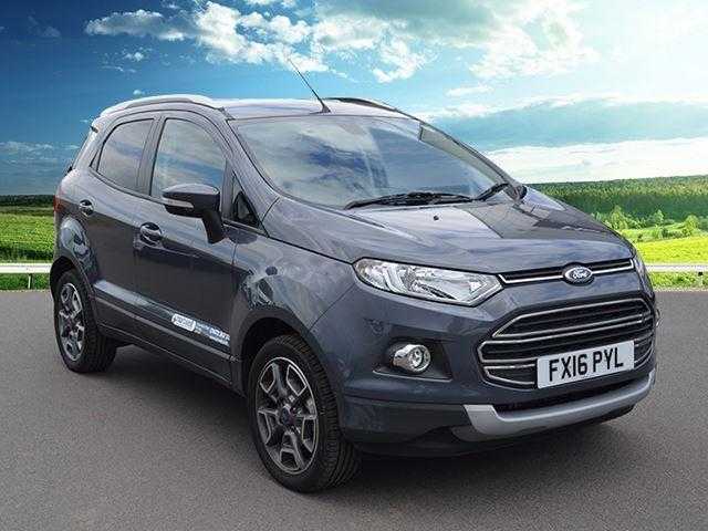 Ford Ecosport 2016