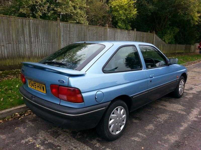 Ford Escort 12 months mot