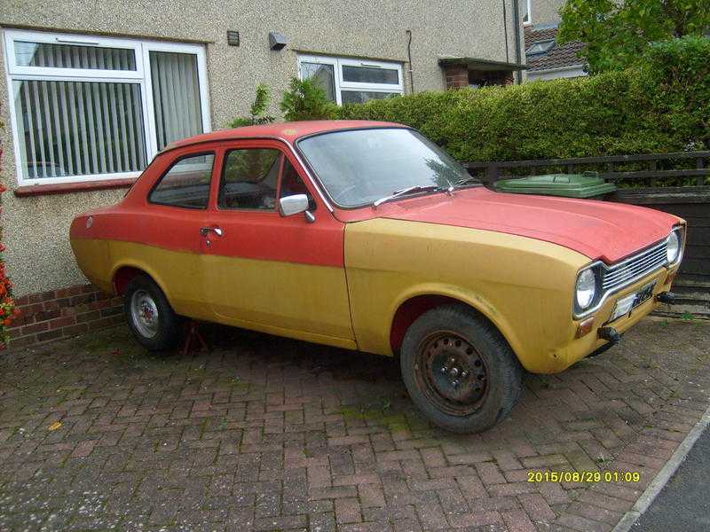 Ford Escort 1972