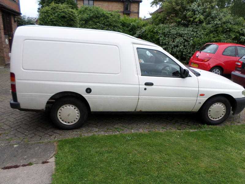 Ford Escort Van 2001