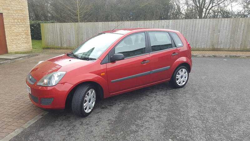 Ford Fiesta 08 1.25 Style 5dr Petrol Manual