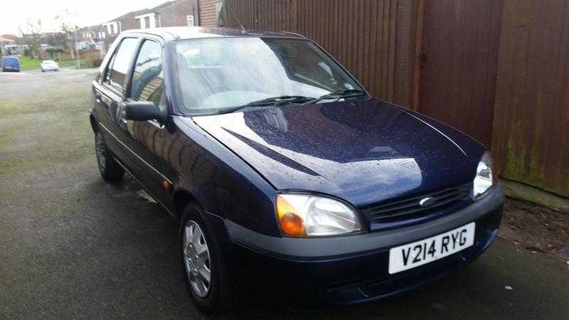 FORD FIESTA 1.2, 2000 REG, 6 MONTHS MOT, ONLY 77000 MILES