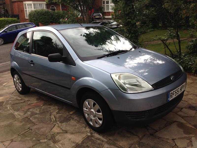 Ford Fiesta 1.2 studio with Genuine 36000 miles.