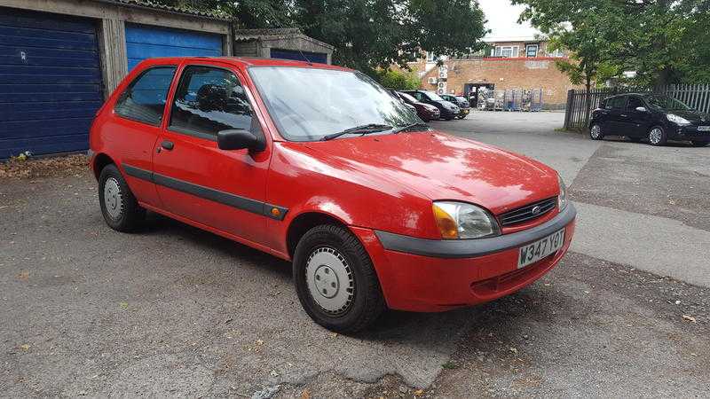 Ford Fiesta 1.25 lx With Low Mileage