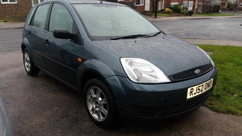 FORD FIESTA 1.3, 2003 YEAR, FULL 12 MONTHS MOT, SERVICE HISTORY