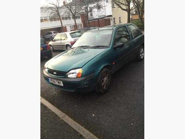 Ford Fiesta 1.3 petrol no mot  water leak spares or repairs -alloy wheels