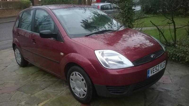 Ford Fiesta 1.4 tdci diesel, Genuine 60k fsh, Hpi Clear, 30 road tax, immaculate.