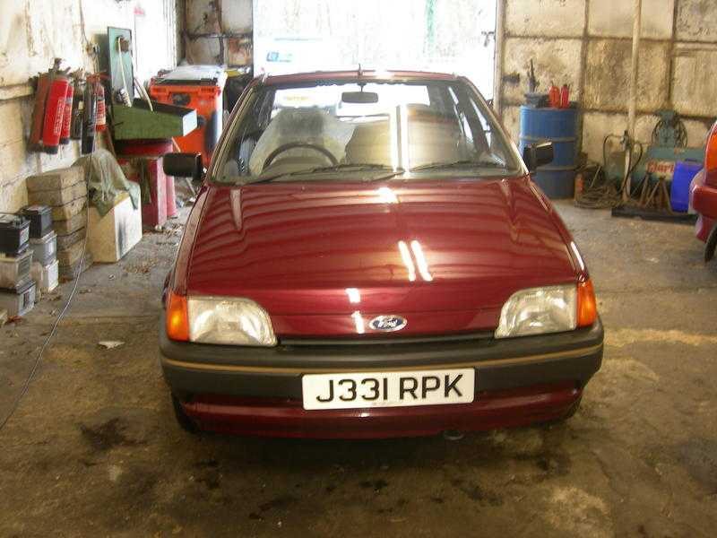 Ford Fiesta 1992