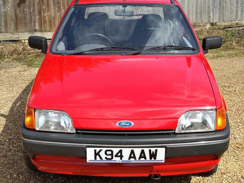 Ford Fiesta 1992 - Classic VVGC