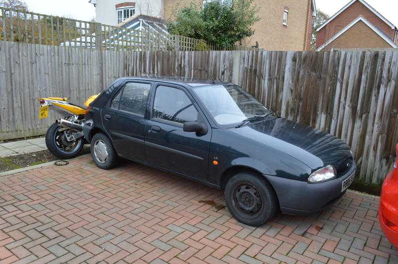 Ford Fiesta 1997 500ono LX With 1.25 Zetec Engine.