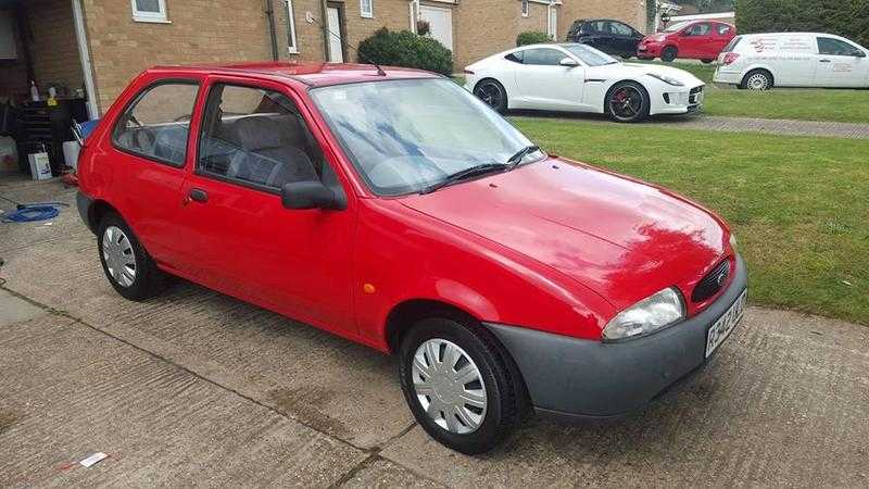 Ford Fiesta 1998 1.3 mot mid february 94k drives well