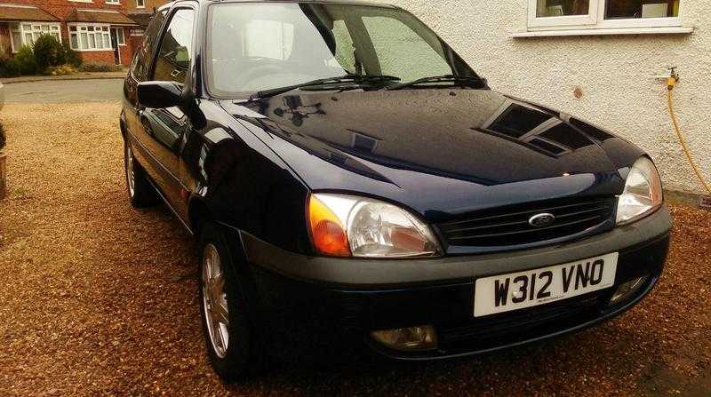 Ford Fiesta 2000