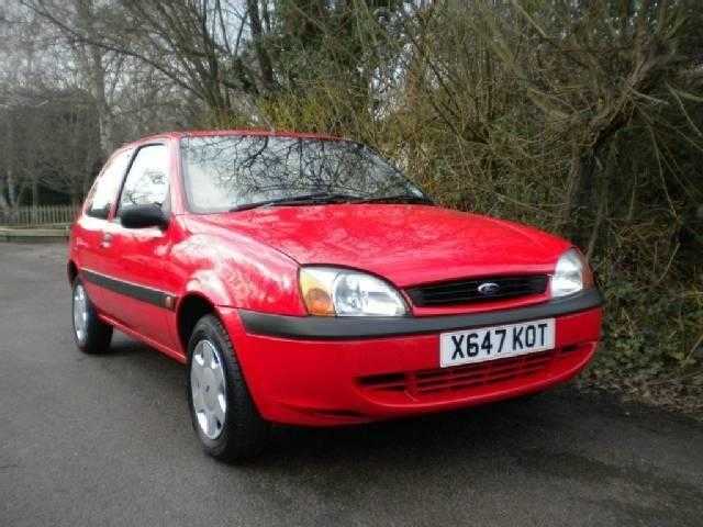 Ford Fiesta 2000