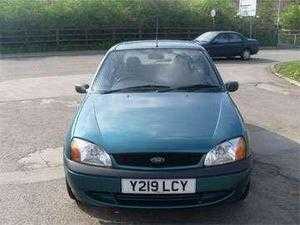 Ford Fiesta 2001 1.2 FLIGHT metallic Black