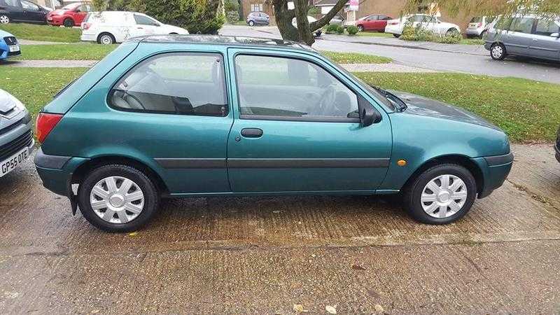 Ford Fiesta 2001