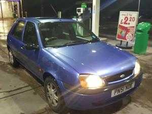 Ford Fiesta 2001