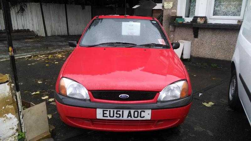 Ford Fiesta 2001