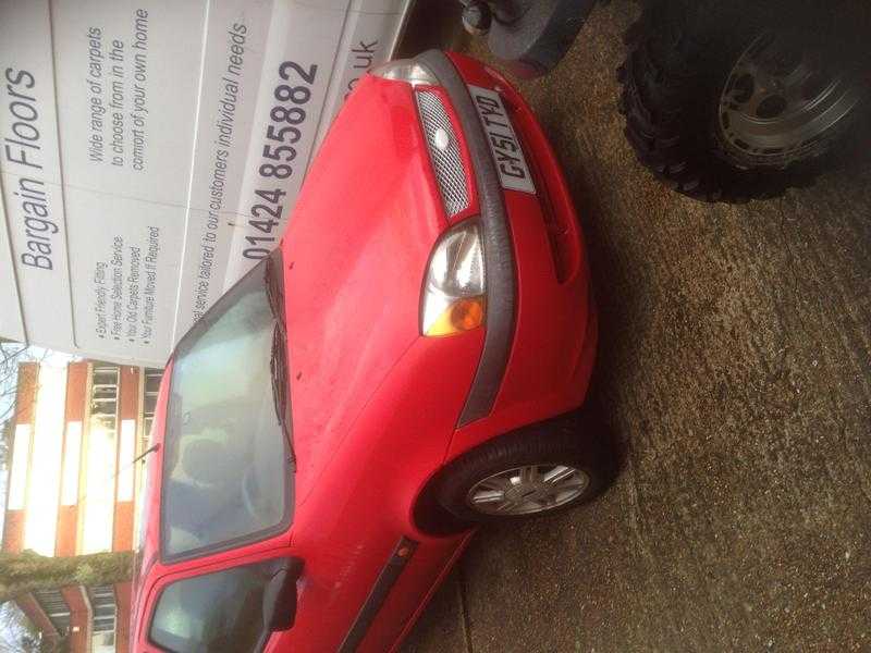 Ford Fiesta 2001