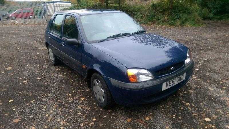 Ford Fiesta 2001