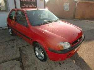 Ford Fiesta 2001