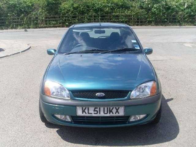 Ford Fiesta 2001