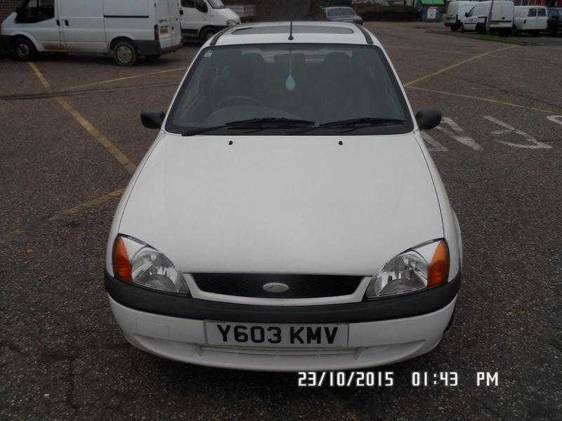 Ford Fiesta 2001 71,500 miles.