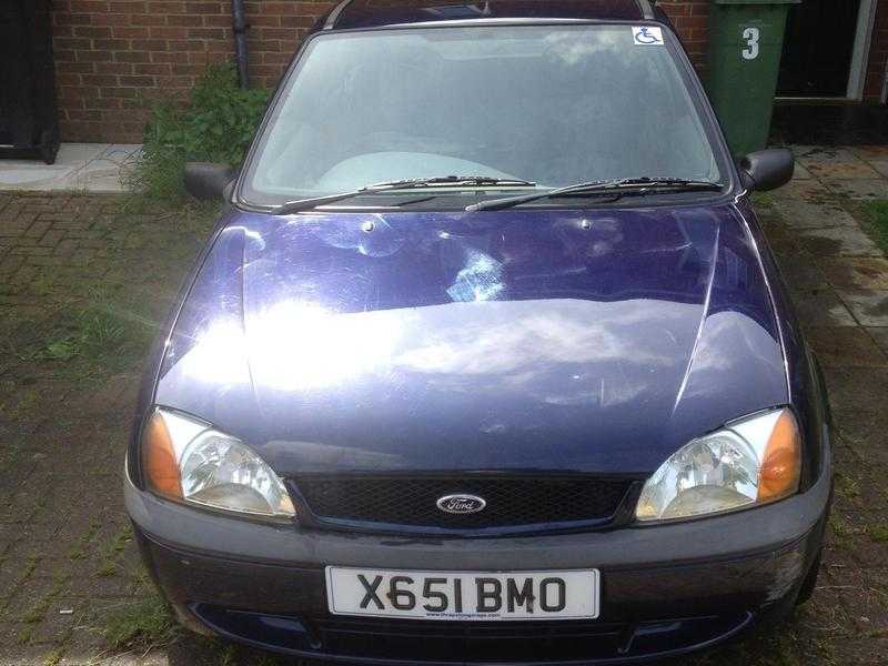 Ford Fiesta 2001