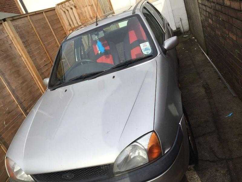 Ford Fiesta 2001 For Quick Sale