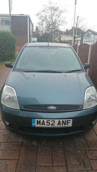 Ford Fiesta 2002 1.4 diesel 52 reg