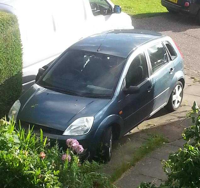 Ford Fiesta 2002 1.4 TDCI Diesel For Spares