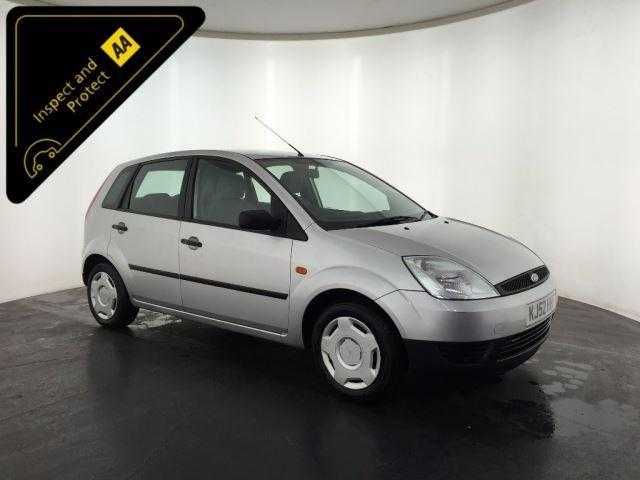 Ford Fiesta 2002