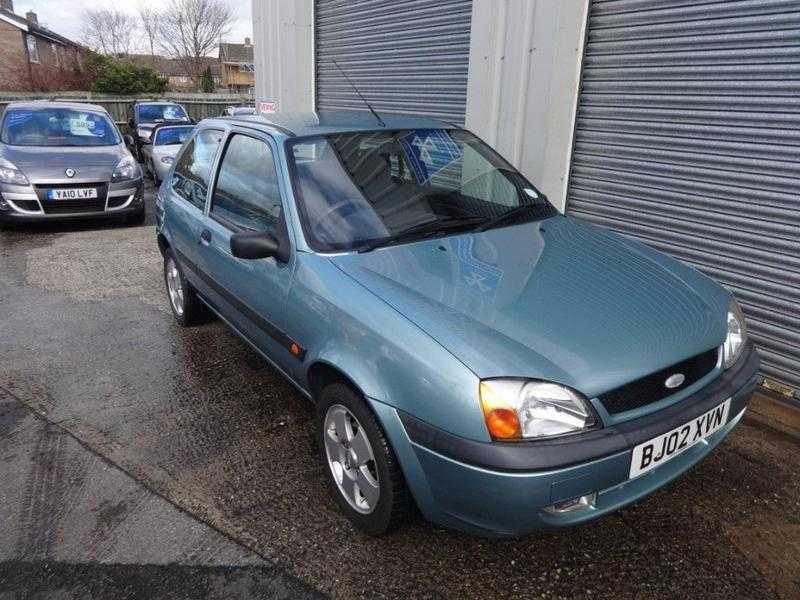 Ford Fiesta 2002