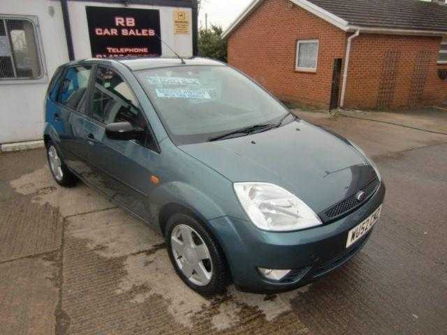 Ford Fiesta 2002