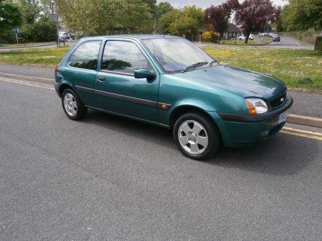 Ford Fiesta 2002