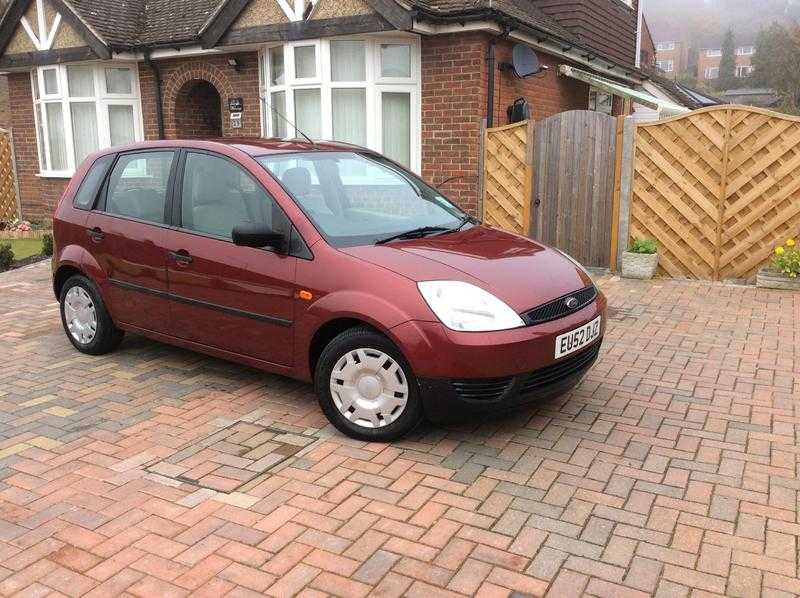 Ford Fiesta 2002