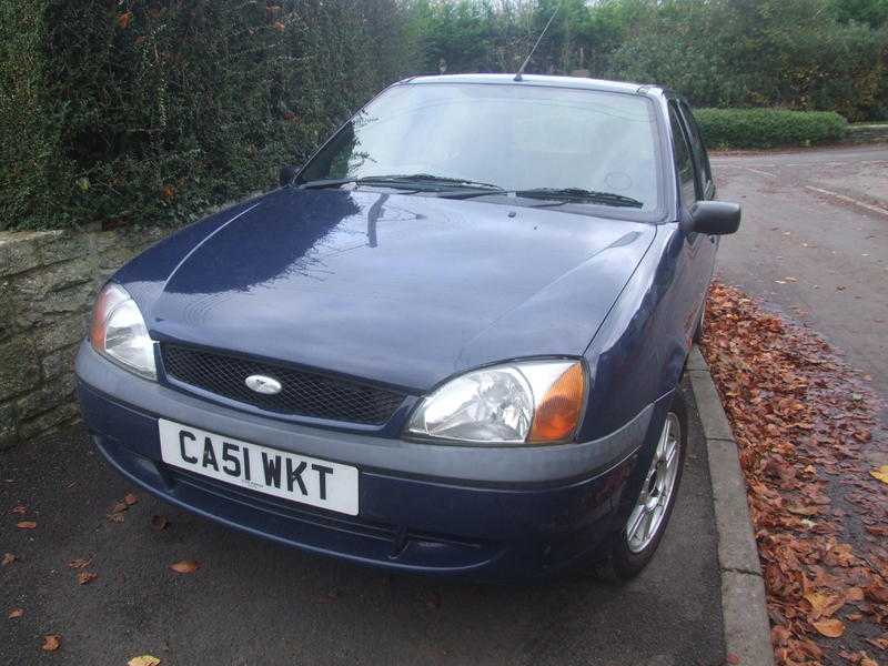 Ford Fiesta 2002