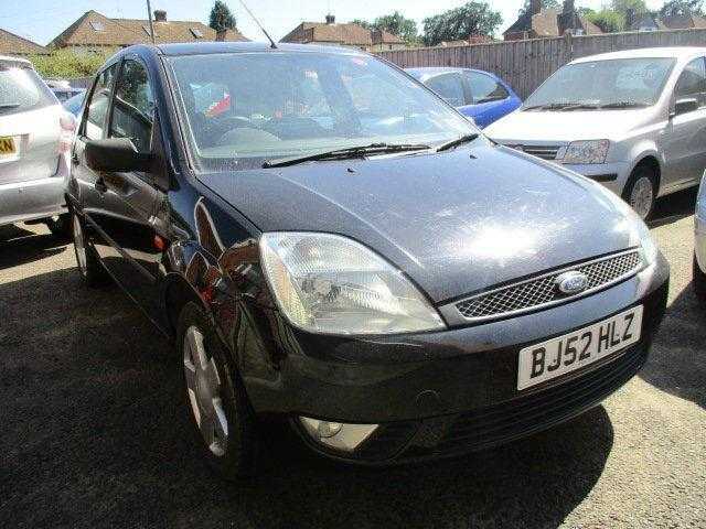 Ford Fiesta 2002