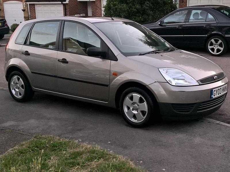 Ford Fiesta 2003 1.4 LX Auto