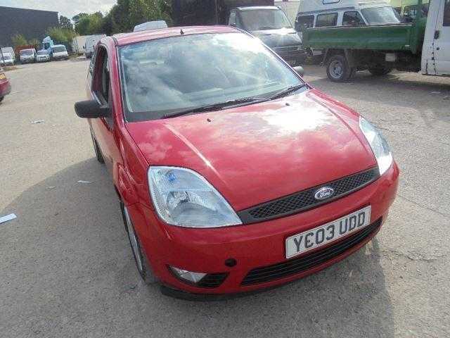 Ford Fiesta 2003