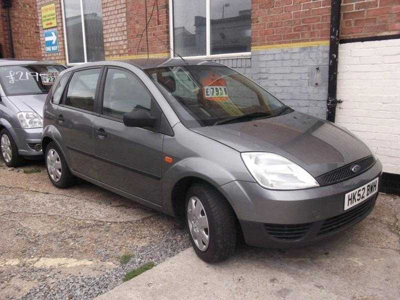 Ford Fiesta 2003